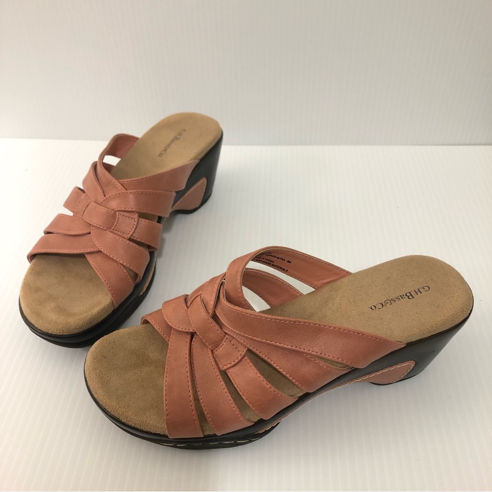 G.H. Bass & Co. Style Bass-Myra Wedge Sandal - Size 8M